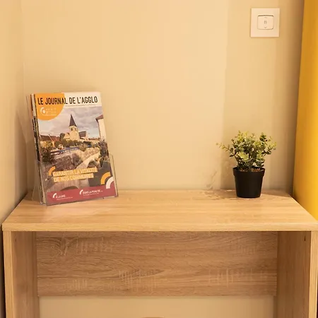 Le Lion - Plain-pied, Wifi, Yt Premium - 2rfhomes Lejlighed Château-Thierry