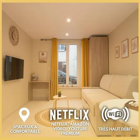 Le Lion - Plain-pied, Wifi, Yt Premium - 2rfhomes
