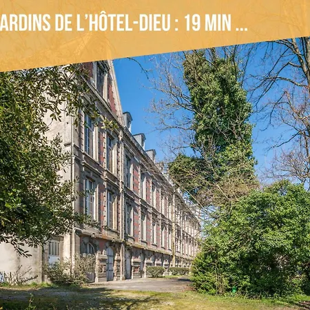 Le Lion - Plain-pied, Wifi, Yt Premium - 2rfhomes *