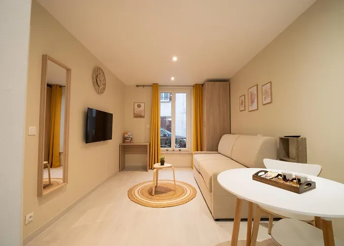 Le Lion - Plain-pied, Wifi, Yt Premium - 2rfhomes