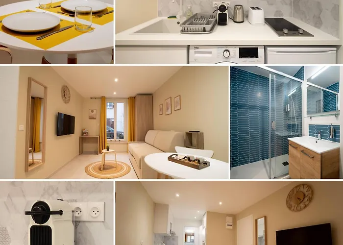 Lejlighed Le Lion - Plain-pied, Wifi, Yt Premium - 2rfhomes